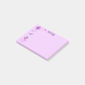 Haikie vriend post-it briefje post-it® notes (Schuin)