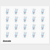 Haikoo Zoo Bunny Stickers (Vel)