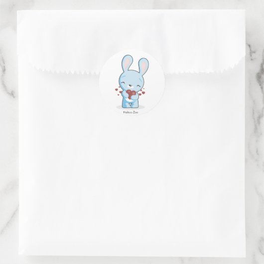 Haikoo Zoo Bunny Stickers (Tas)