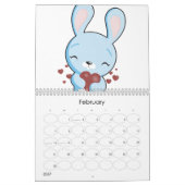 Haikoo Zoo Calendar Kalender (Feb 2027)