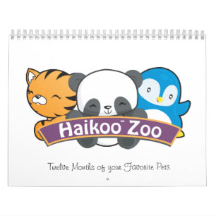 Haikoo Zoo Calendar Kalender