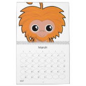 Haikoo Zoo Calendar Kalender (Mar 2027)