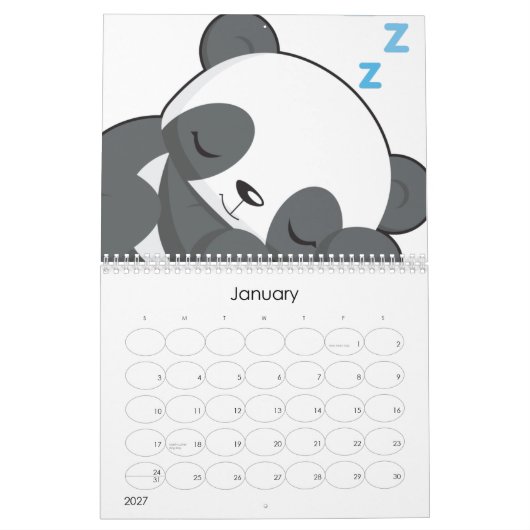 Haikoo Zoo Calendar Kalender (Jan 2027)