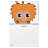 Haikoo Zoo Calendar Kalender (Mar 2026)