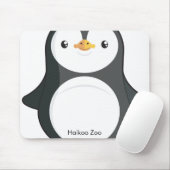 Haikoo Zoo Penguin Mousepad Muismat (Met muis)