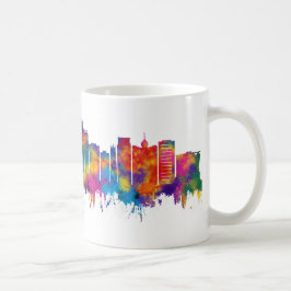 Haikou China Skyline Koffiemok