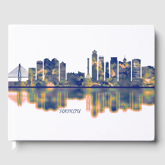 Haikou Skyline Gastenboek (Voorkant)