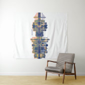 Haikou Skyline Wandkleed (In Situ (horizontaal))