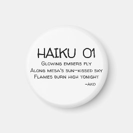 HAIKU 01 MAGNEET