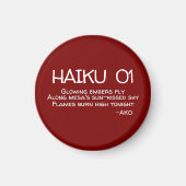 HAIKU 01 MAGNEET (Voorkant)