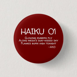 HAIKU 01 RONDE BUTTON 3,2 CM