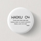 HAIKU 04 RONDE BUTTON 3,2 CM (Voorkant)