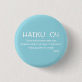 HAIKU 04 RONDE BUTTON 3,2 CM (Voorkant)