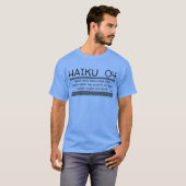 HAIKU 04 T-SHIRT (Voorkant volledig)