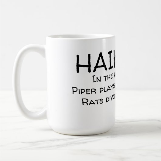 HAIKU 08 KOFFIEMOK (Links)