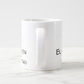 HAIKU 09 GROTE KOFFIEKOP (Achterkant)