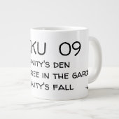 HAIKU 09 GROTE KOFFIEKOP (Voorkant rechts)