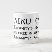 HAIKU 09 GROTE KOFFIEKOP (Voorkant)