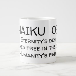 HAIKU 09 GROTE KOFFIEKOP