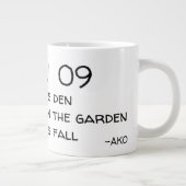 HAIKU 09 GROTE KOFFIEKOP (Rechts)