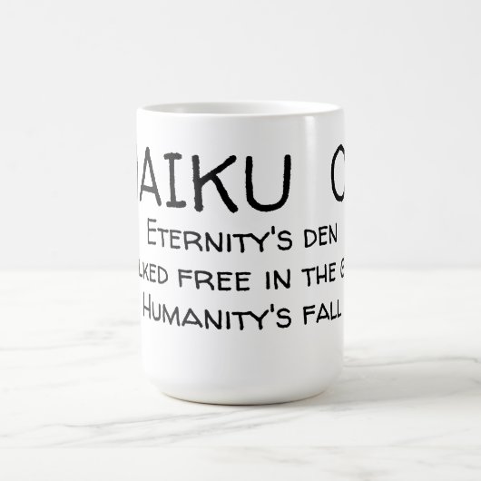 HAIKU 09 KOFFIEMOK (Center)