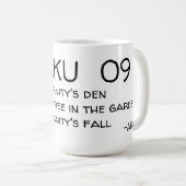 HAIKU 09 KOFFIEMOK (Voorkant rechts)