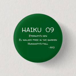 HAIKU 09 RONDE BUTTON 3,2 CM