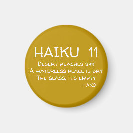 HAIKU 11 Button Magneet