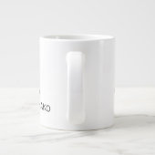 HAIKU 12 GROTE KOFFIEKOP (Achterkant)