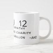 HAIKU 12 GROTE KOFFIEKOP (Rechts)