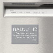 HAIKU 12 MAGNEET (Insitu (Vaatwasser))