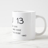 HAIKU 13-Mok Grote Koffiekop (Rechts)