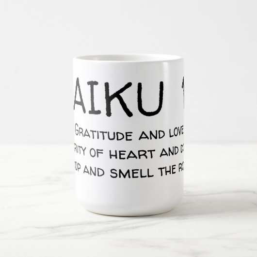 HAIKU 13-Mok Koffiemok (Center)