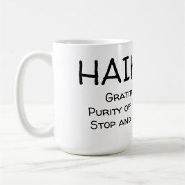 HAIKU 13-Mok Koffiemok