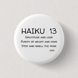 HAIKU 13 RONDE BUTTON 3,2 CM