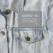 HAIKU 14 BUTTON (Insitu)