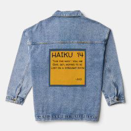 HAIKU 14 DENIM JACKET