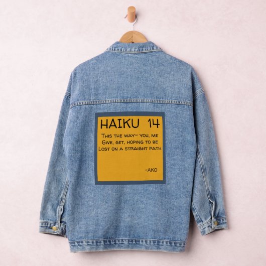 HAIKU 14 DENIM JACKET (Hangar)
