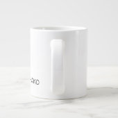 HAIKU 14 GROTE KOFFIEKOP (Achterkant)