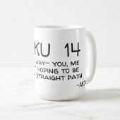 HAIKU 14 KOFFIEMOK (Voorkant rechts)