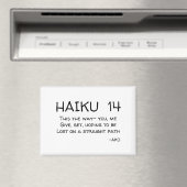 HAIKU 14 MAGNEET (Insitu (Vaatwasser))
