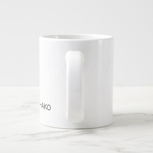 HAIKU 14-Mok Grote Koffiekop (Achterkant)