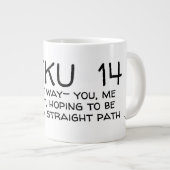 HAIKU 14-Mok Grote Koffiekop (Voorkant rechts)