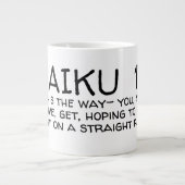 HAIKU 14-Mok Grote Koffiekop (Voorkant)