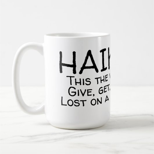 HAIKU 14-Mok Koffiemok (Links)