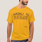 HAIKU 14 T-SHIRT (Voorkant)
