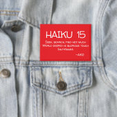 HAIKU 15 BUTTON (Insitu)