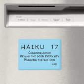 HAIKU 17 MAGNEET (Insitu (Vaatwasser))