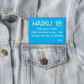 HAIKU 18 BUTTON (Insitu)