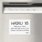 HAIKU 18 MAGNEET (Insitu (Vaatwasser))